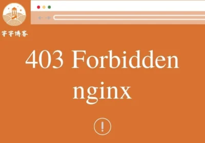403错误