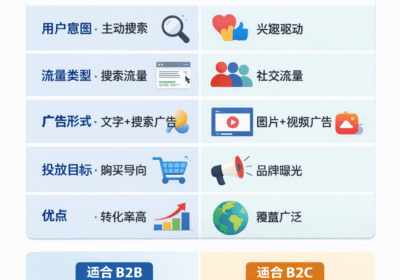 谷歌广告VSFacebook广告