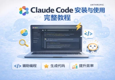 Claude Code 安装与使用完整教程