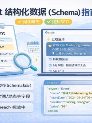 Event 结构化数据（Schema）指南