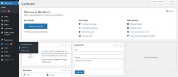 如何为网站添加cookie弹出框 4 Add New Plugin