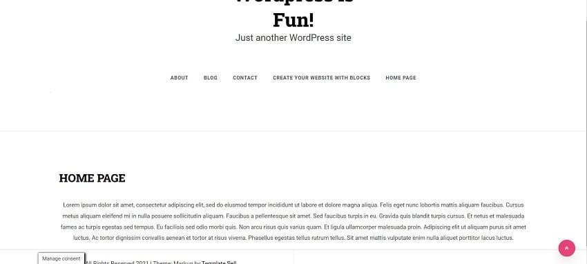 如何为网站添加cookie弹出框 10 Manage Consent Button