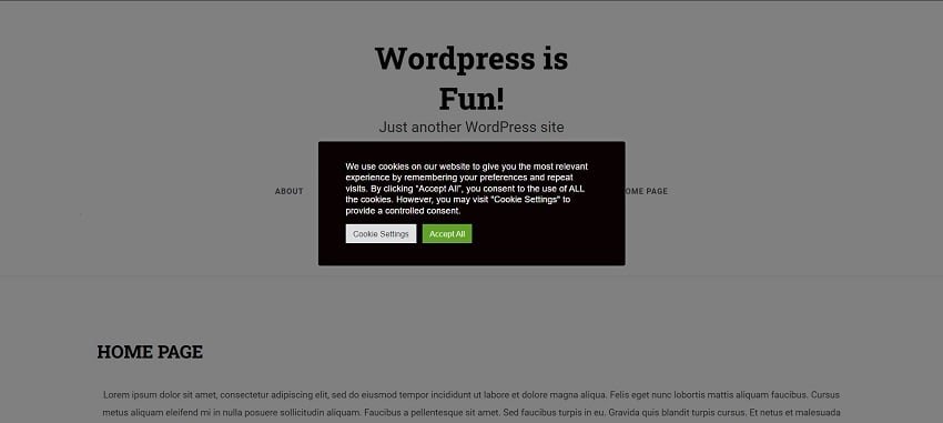 如何为网站添加cookie弹出框 11 Pop-up