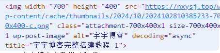 谷歌 SEO 排名因素汇总 7 图片代码信息
